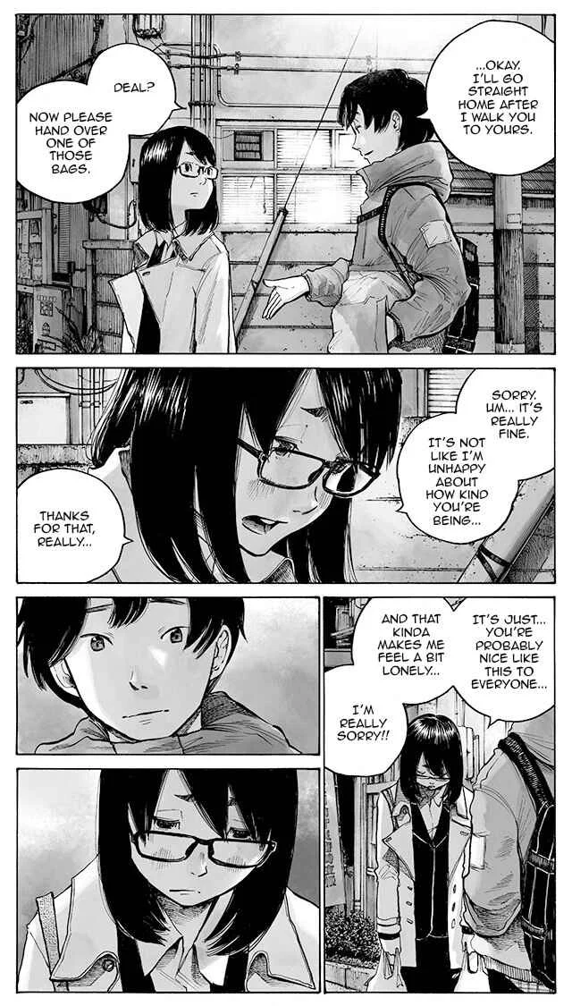 Funwari Man Chapter 1: Oneshot - Page 9