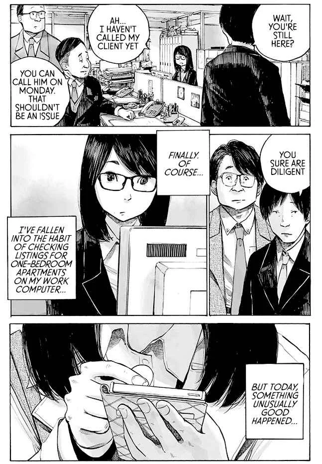 Funwari Man Chapter 2: Her Thoughts - Page 2