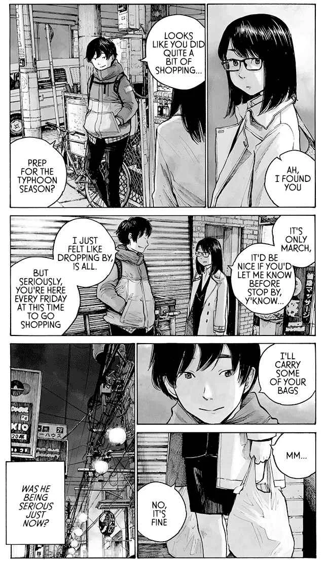 Funwari Man Chapter 2: Her Thoughts - Page 4