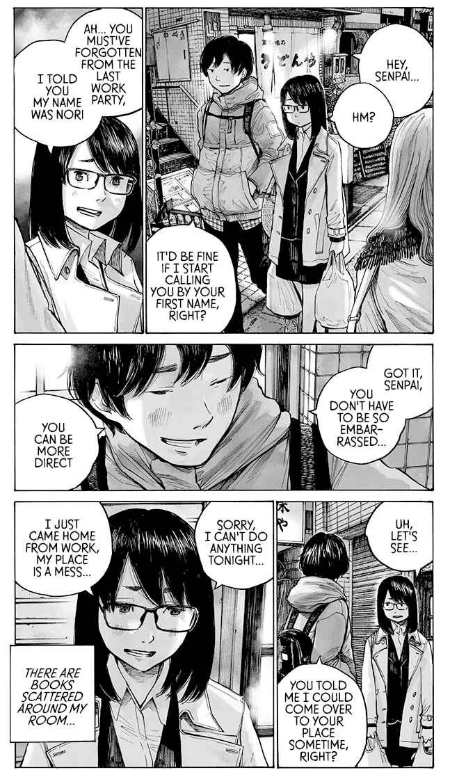 Funwari Man Chapter 2: Her Thoughts - Page 5