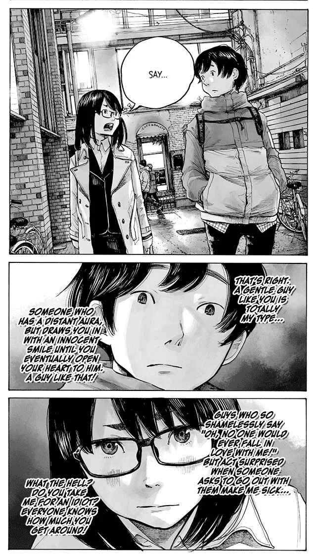 Funwari Man Chapter 2: Her Thoughts - Page 6