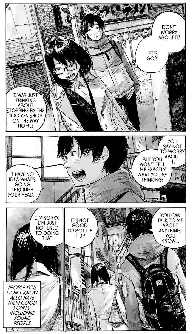 Funwari Man Chapter 2: Her Thoughts - Page 9