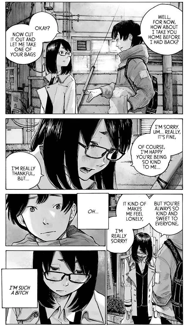 Funwari Man Chapter 2: Her Thoughts - Page 10