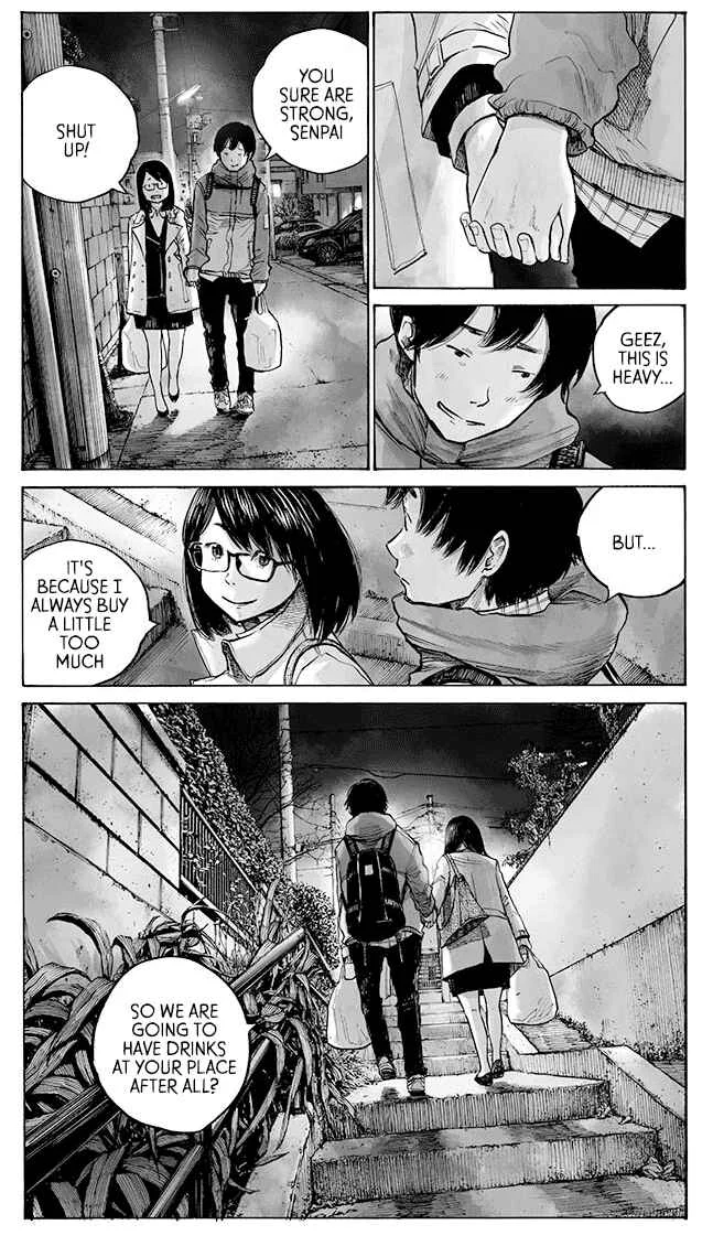 Funwari Man Chapter 2: Her Thoughts - Page 12