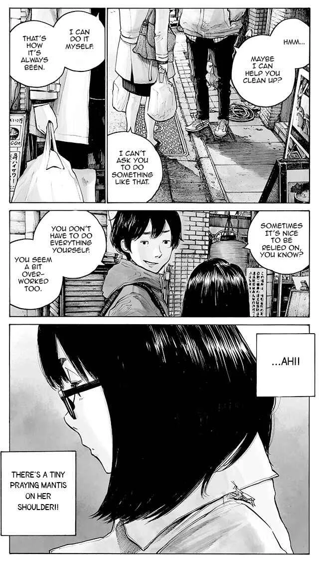 Funwari Man Chapter 3: His Thoughts - Page 5