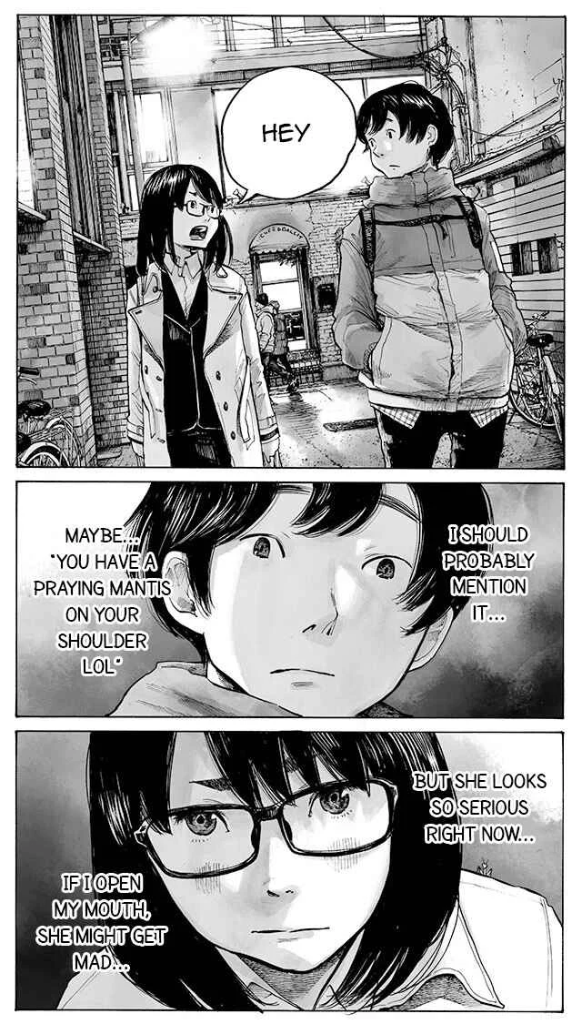 Funwari Man Chapter 3: His Thoughts - Page 6