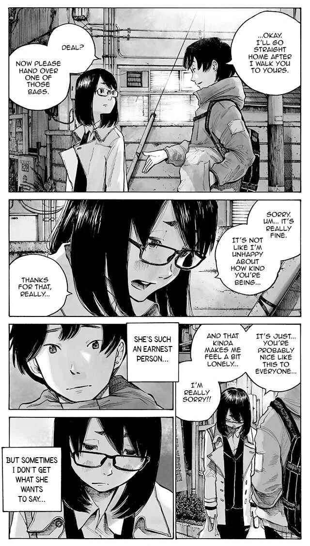 Funwari Man Chapter 3: His Thoughts - Page 10