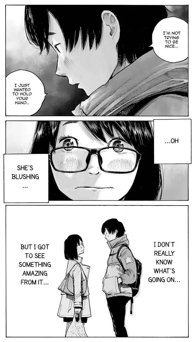 Funwari Man Chapter 3: His Thoughts - Page 11
