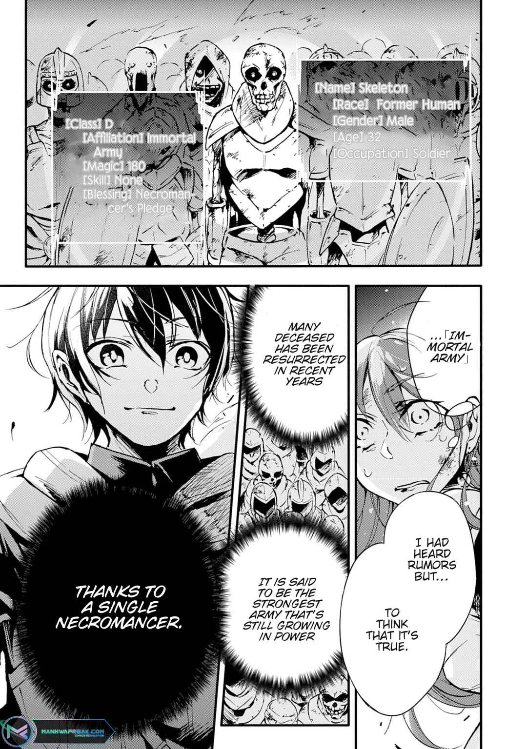 Fushi no Gunzei wo Hikiiru Bocchi Shiryoujutsushi, Tenshoku shite SSS-Rank Boukensha ni naru. Chapter 1 - Page 6