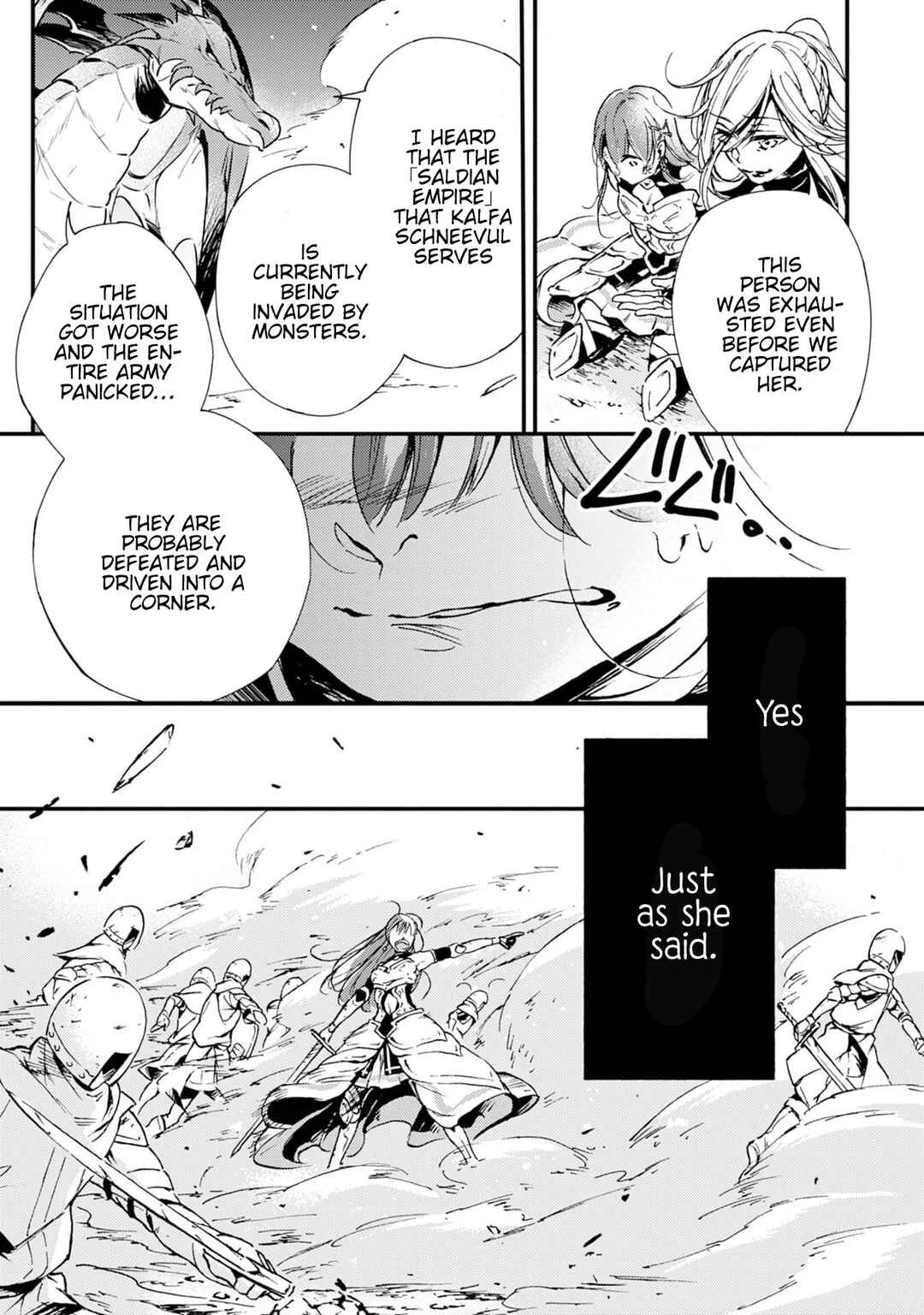 Fushi no Gunzei wo Hikiiru Bocchi Shiryoujutsushi, Tenshoku shite SSS-Rank Boukensha ni naru. Chapter 1 - Page 8