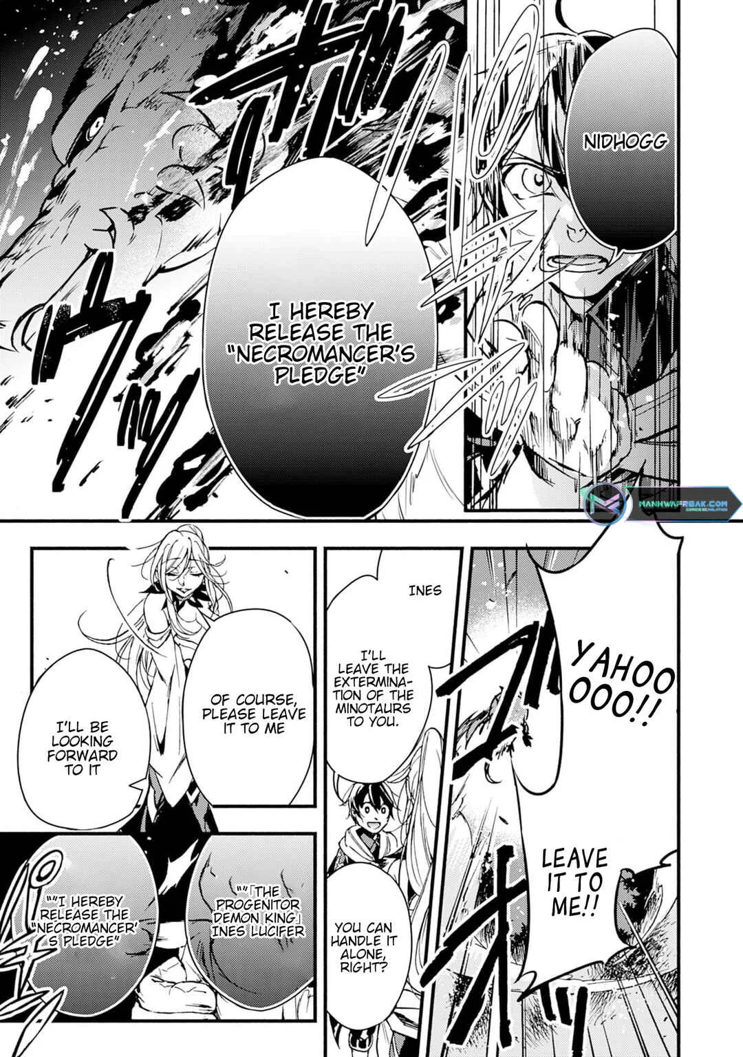 Fushi no Gunzei wo Hikiiru Bocchi Shiryoujutsushi, Tenshoku shite SSS-Rank Boukensha ni naru. Chapter 1 - Page 18