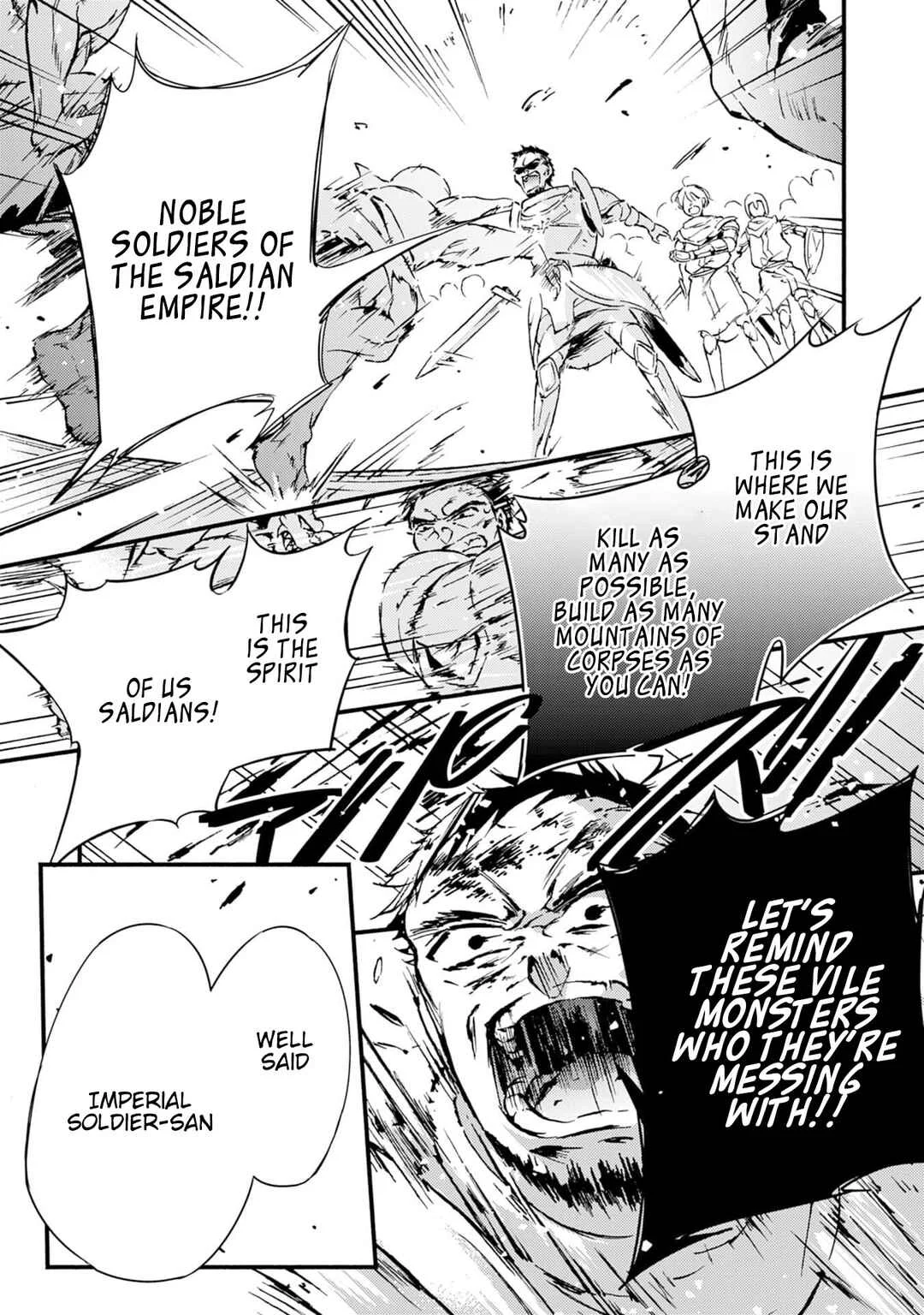 Fushi no Gunzei wo Hikiiru Bocchi Shiryoujutsushi, Tenshoku shite SSS-Rank Boukensha ni naru. Chapter 1 - Page 24