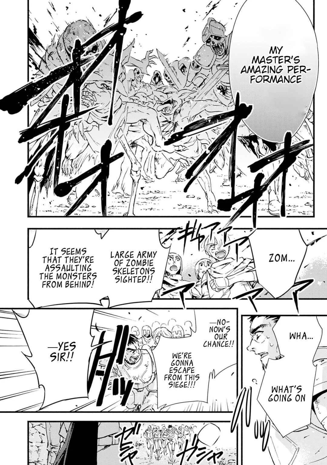 Fushi no Gunzei wo Hikiiru Bocchi Shiryoujutsushi, Tenshoku shite SSS-Rank Boukensha ni naru. Chapter 1 - Page 27