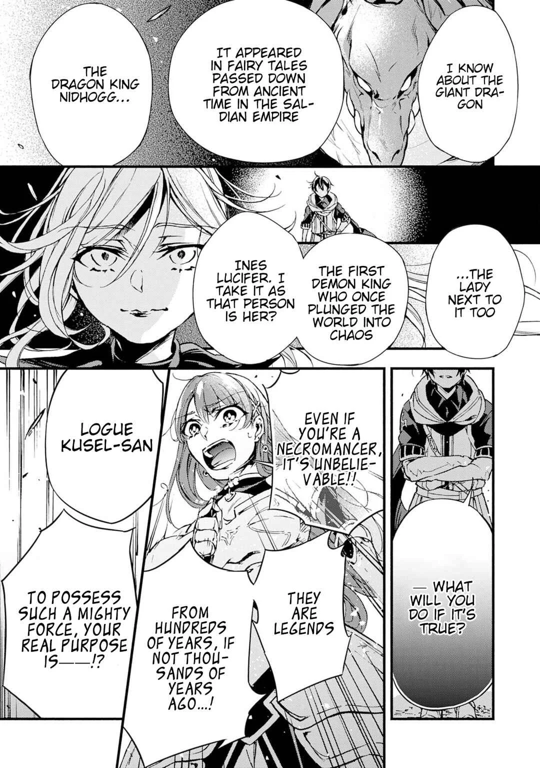 Fushi no Gunzei wo Hikiiru Bocchi Shiryoujutsushi, Tenshoku shite SSS-Rank Boukensha ni naru. Chapter 1 - Page 35
