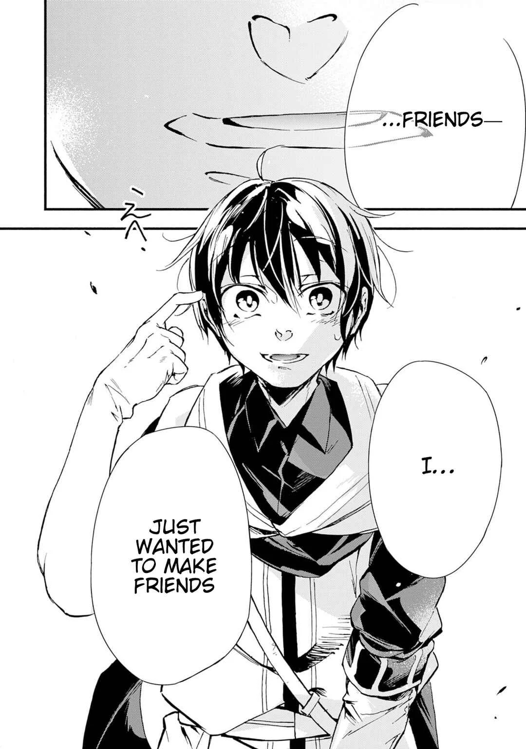 Fushi no Gunzei wo Hikiiru Bocchi Shiryoujutsushi, Tenshoku shite SSS-Rank Boukensha ni naru. Chapter 1 - Page 36