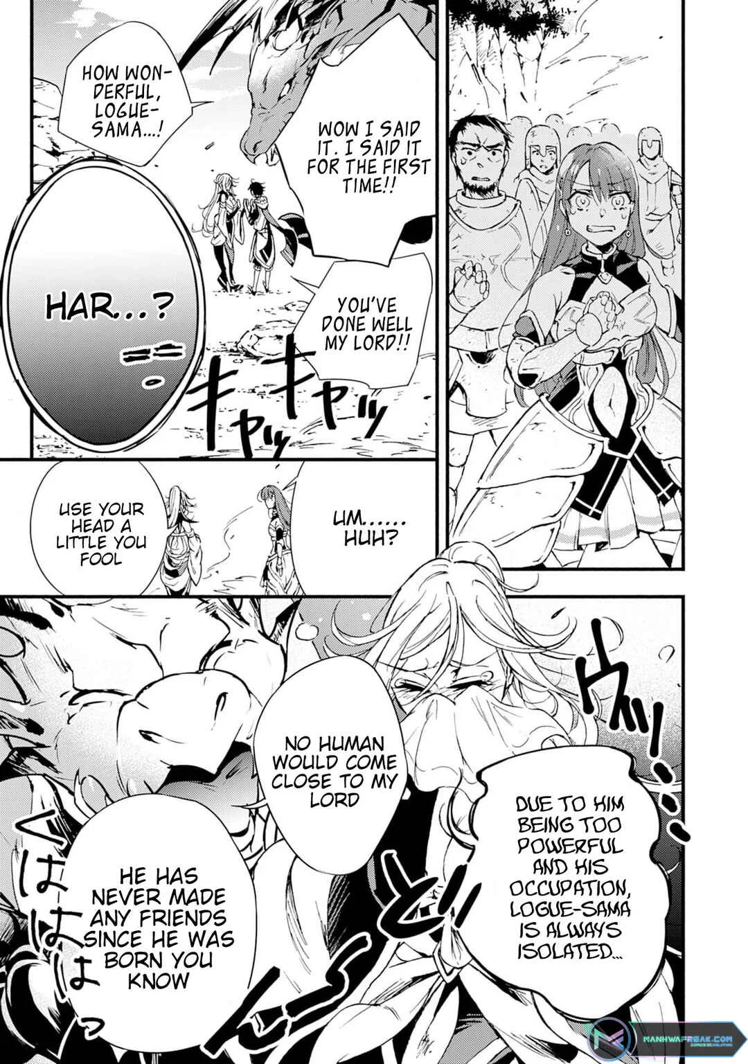 Fushi no Gunzei wo Hikiiru Bocchi Shiryoujutsushi, Tenshoku shite SSS-Rank Boukensha ni naru. Chapter 1 - Page 37