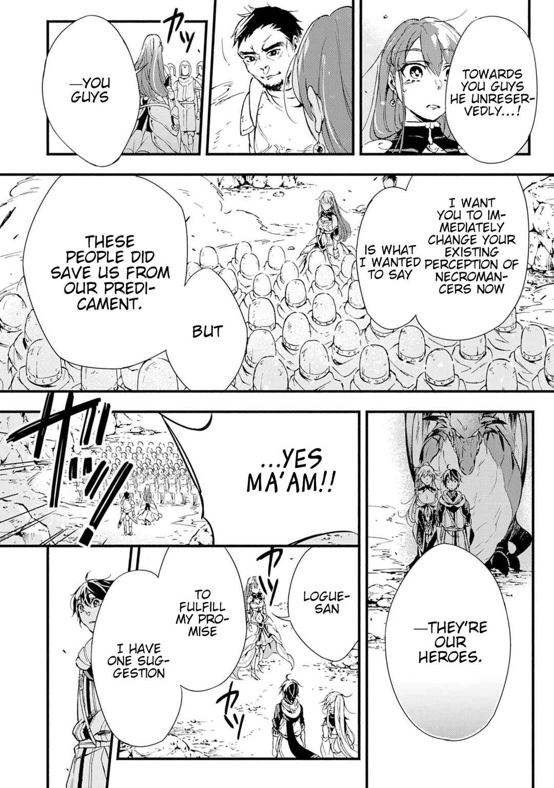 Fushi no Gunzei wo Hikiiru Bocchi Shiryoujutsushi, Tenshoku shite SSS-Rank Boukensha ni naru. Chapter 1 - Page 38