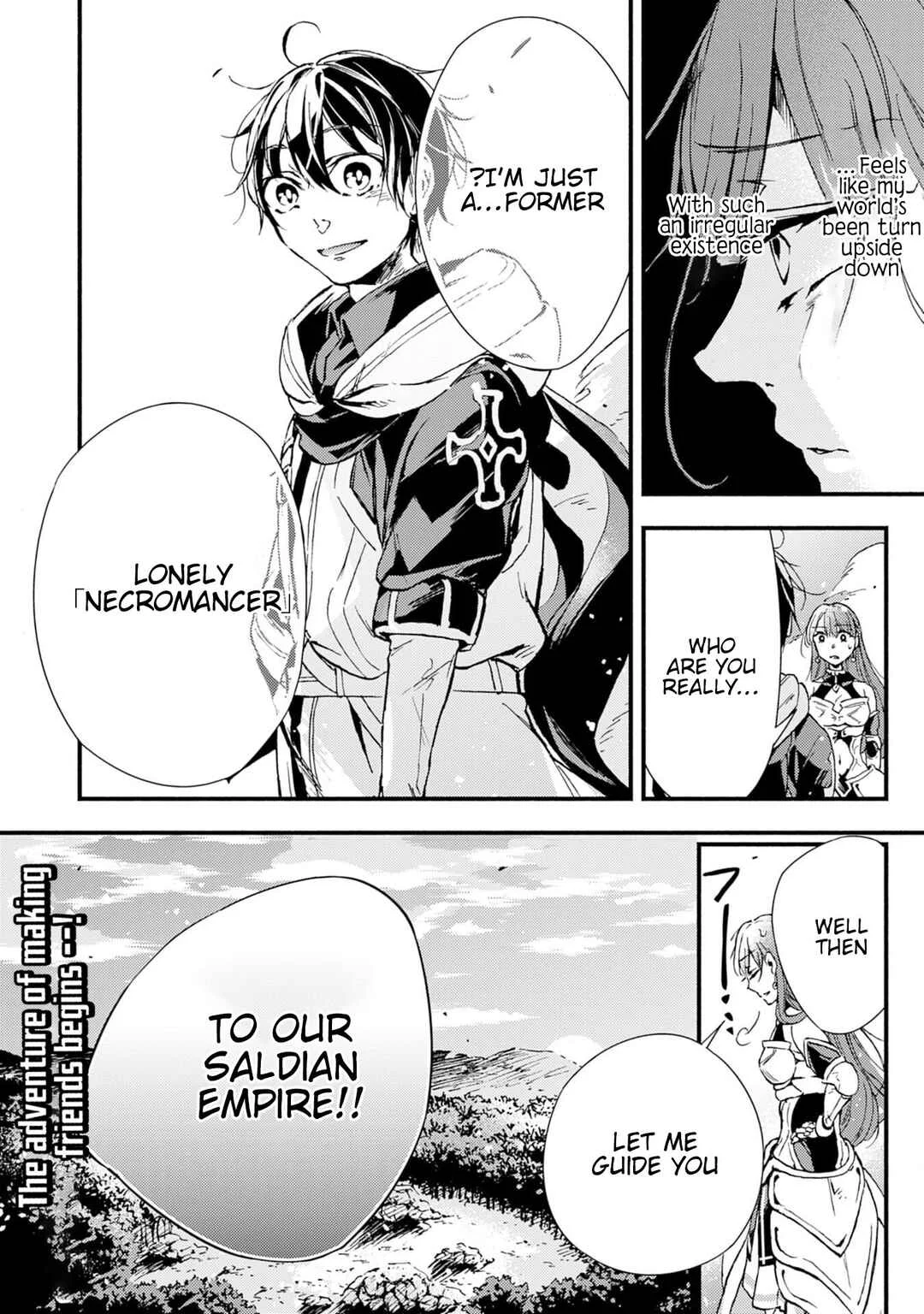 Fushi no Gunzei wo Hikiiru Bocchi Shiryoujutsushi, Tenshoku shite SSS-Rank Boukensha ni naru. Chapter 1 - Page 40