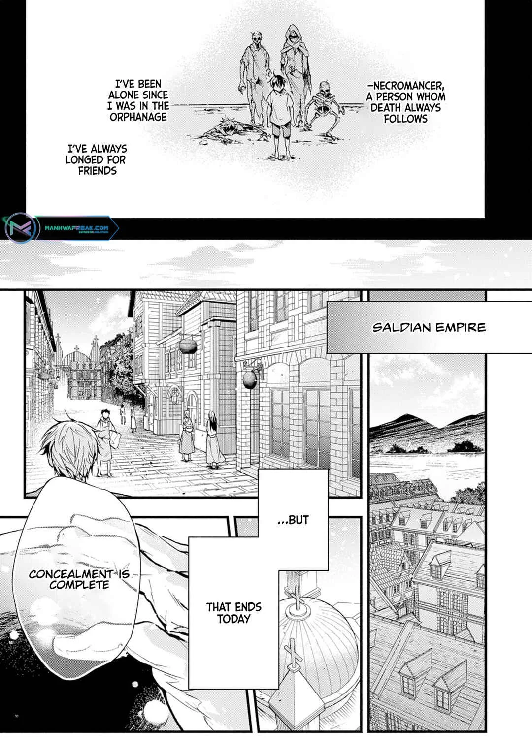 Fushi no Gunzei wo Hikiiru Bocchi Shiryoujutsushi, Tenshoku shite SSS-Rank Boukensha ni naru. Chapter 2 - Page 2