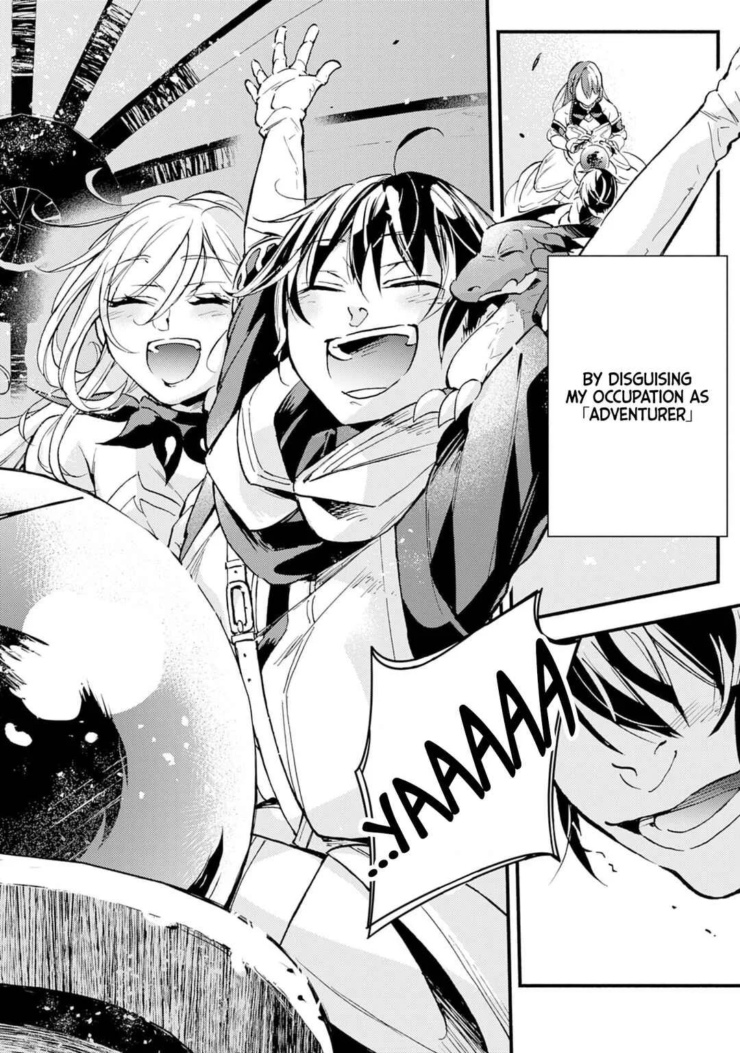 Fushi no Gunzei wo Hikiiru Bocchi Shiryoujutsushi, Tenshoku shite SSS-Rank Boukensha ni naru. Chapter 2 - Page 3