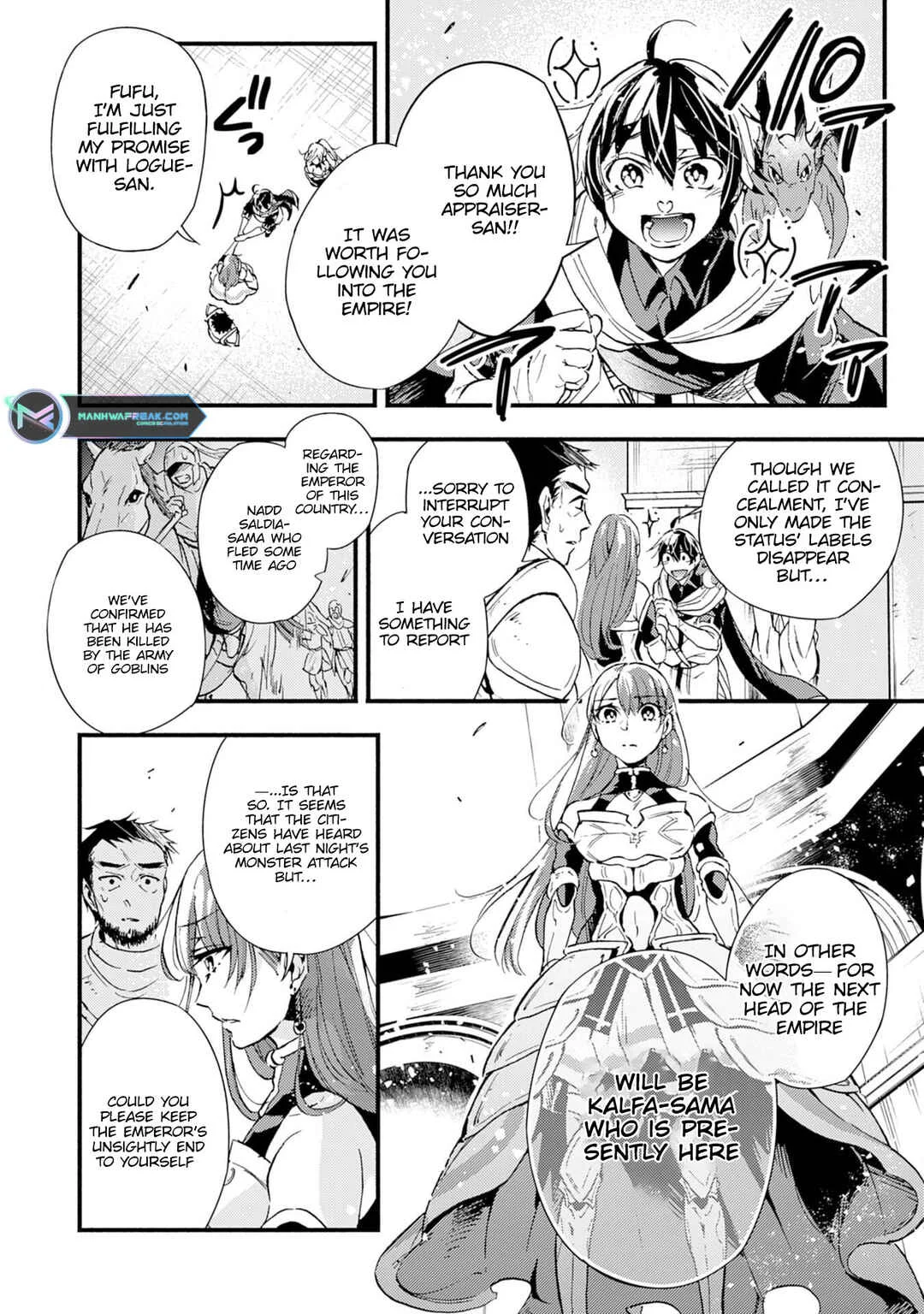Fushi no Gunzei wo Hikiiru Bocchi Shiryoujutsushi, Tenshoku shite SSS-Rank Boukensha ni naru. Chapter 2 - Page 5