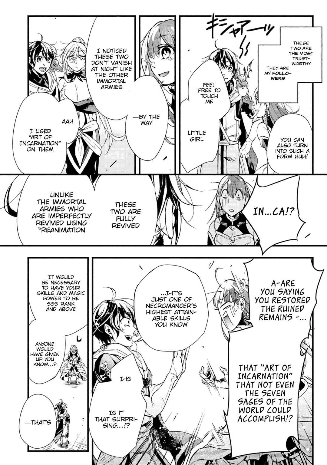 Fushi no Gunzei wo Hikiiru Bocchi Shiryoujutsushi, Tenshoku shite SSS-Rank Boukensha ni naru. Chapter 2 - Page 7
