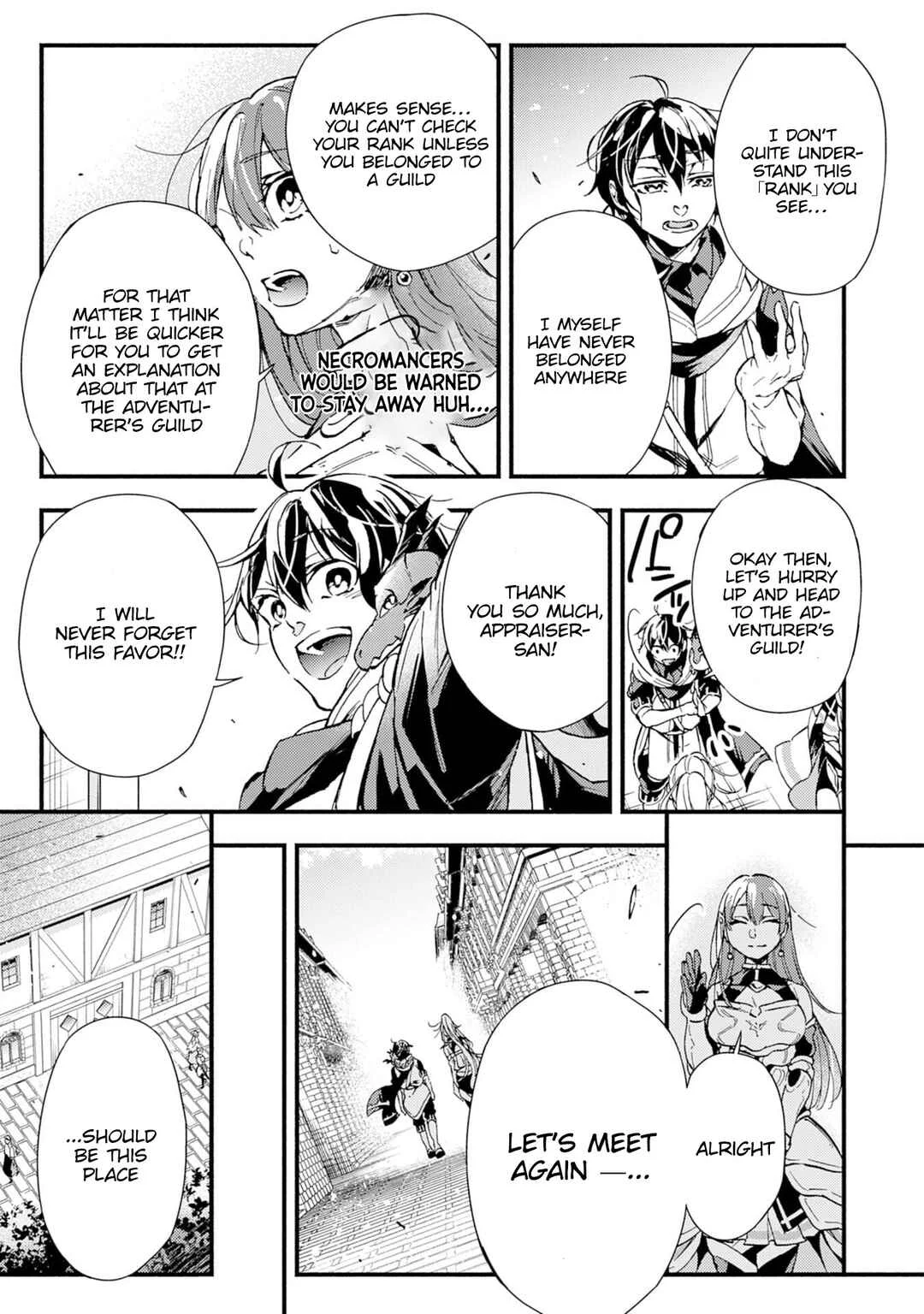 Fushi no Gunzei wo Hikiiru Bocchi Shiryoujutsushi, Tenshoku shite SSS-Rank Boukensha ni naru. Chapter 2 - Page 8