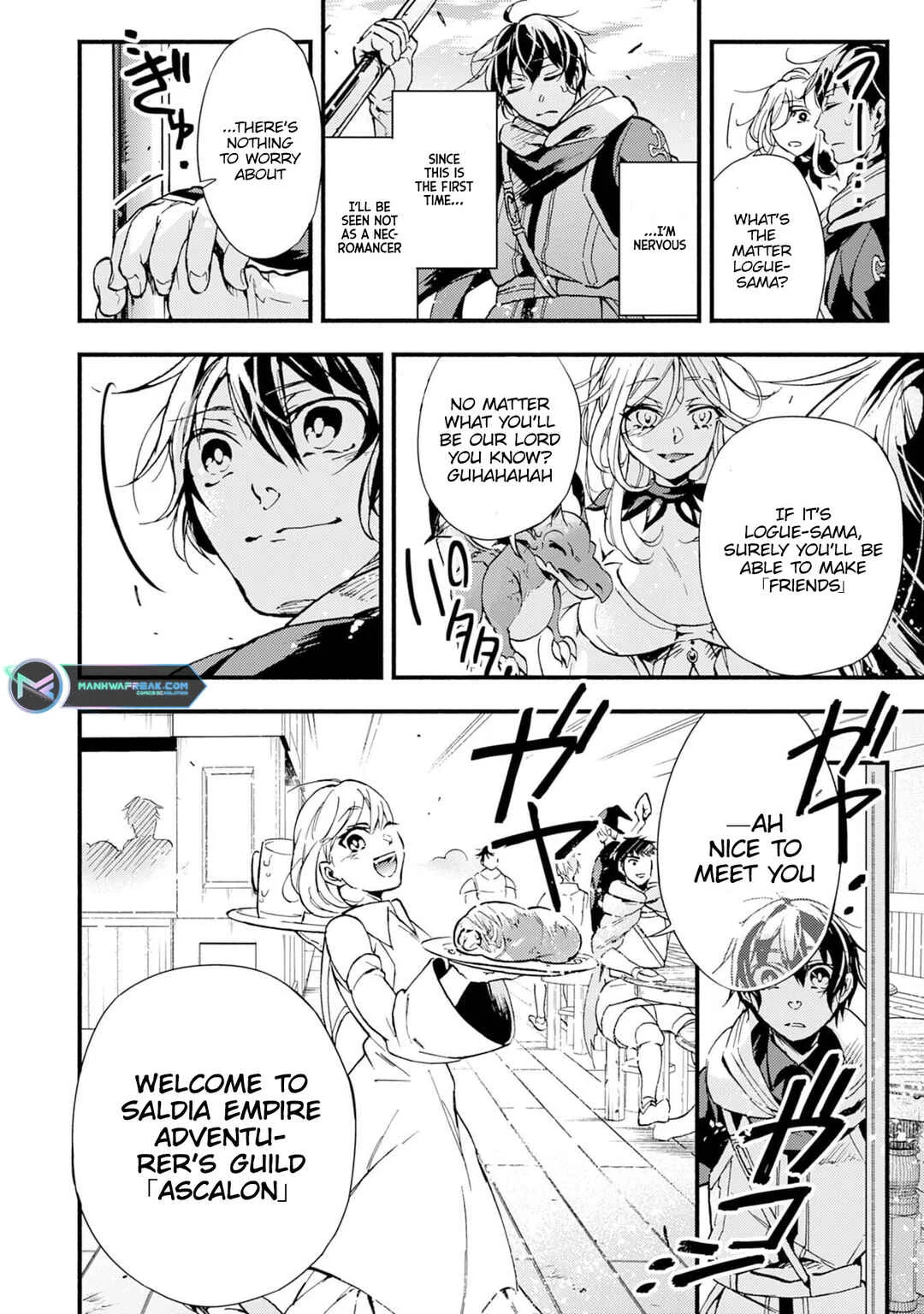 Fushi no Gunzei wo Hikiiru Bocchi Shiryoujutsushi, Tenshoku shite SSS-Rank Boukensha ni naru. Chapter 2 - Page 9