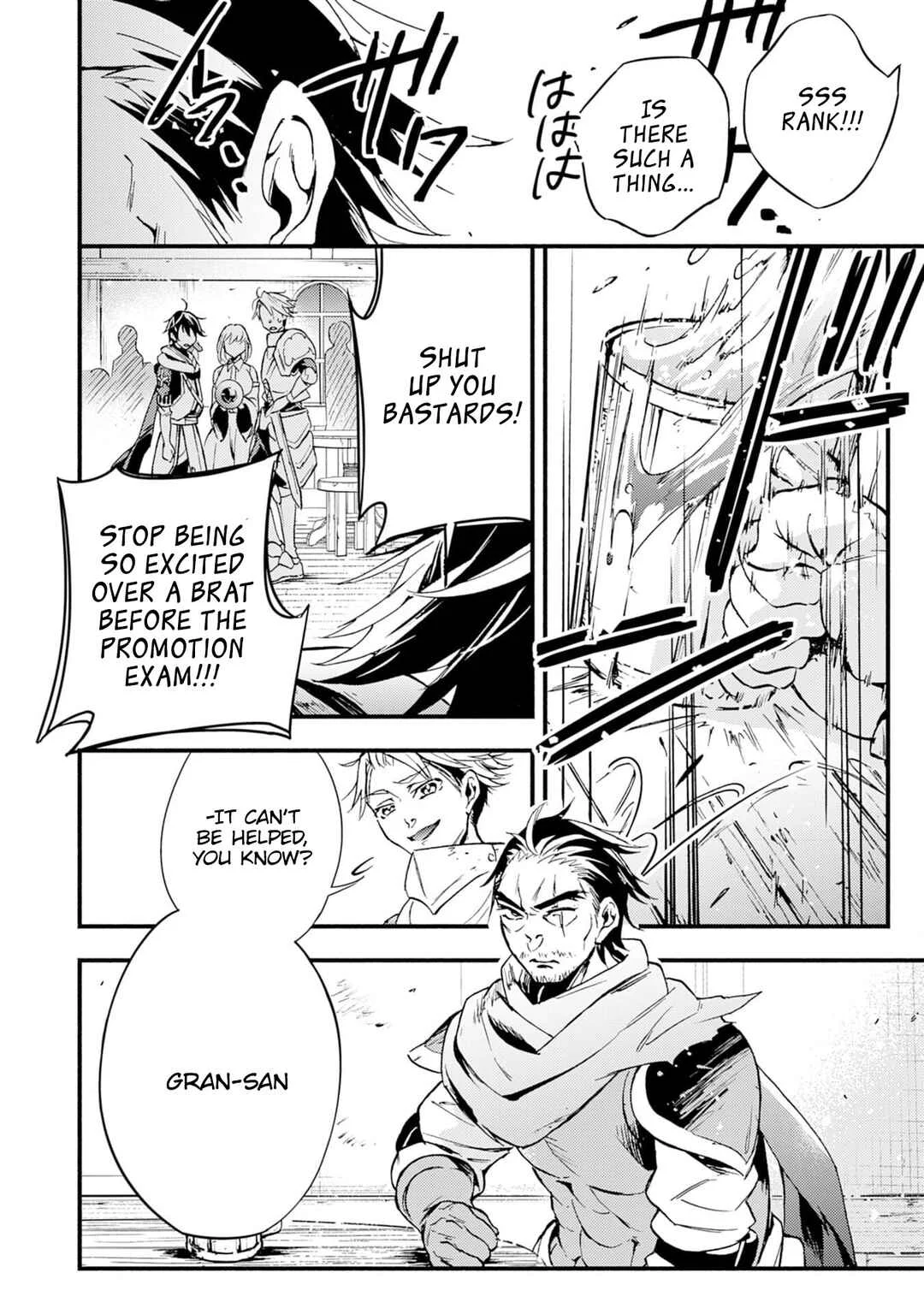 Fushi no Gunzei wo Hikiiru Bocchi Shiryoujutsushi, Tenshoku shite SSS-Rank Boukensha ni naru. Chapter 2 - Page 15