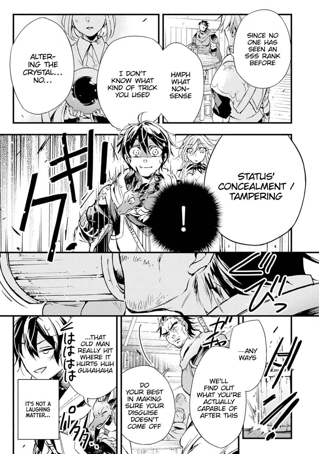 Fushi no Gunzei wo Hikiiru Bocchi Shiryoujutsushi, Tenshoku shite SSS-Rank Boukensha ni naru. Chapter 2 - Page 16