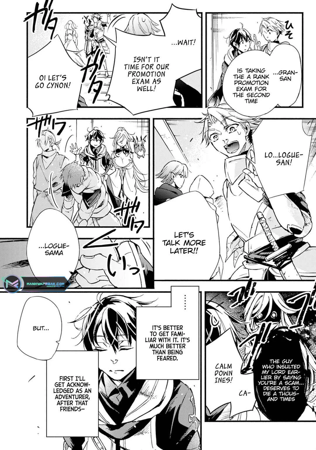 Fushi no Gunzei wo Hikiiru Bocchi Shiryoujutsushi, Tenshoku shite SSS-Rank Boukensha ni naru. Chapter 2 - Page 17