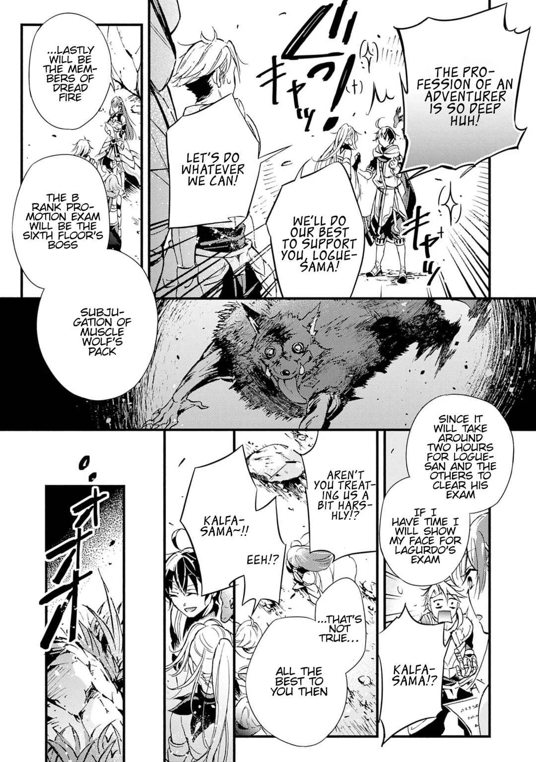 Fushi no Gunzei wo Hikiiru Bocchi Shiryoujutsushi, Tenshoku shite SSS-Rank Boukensha ni naru. Chapter 2 - Page 24