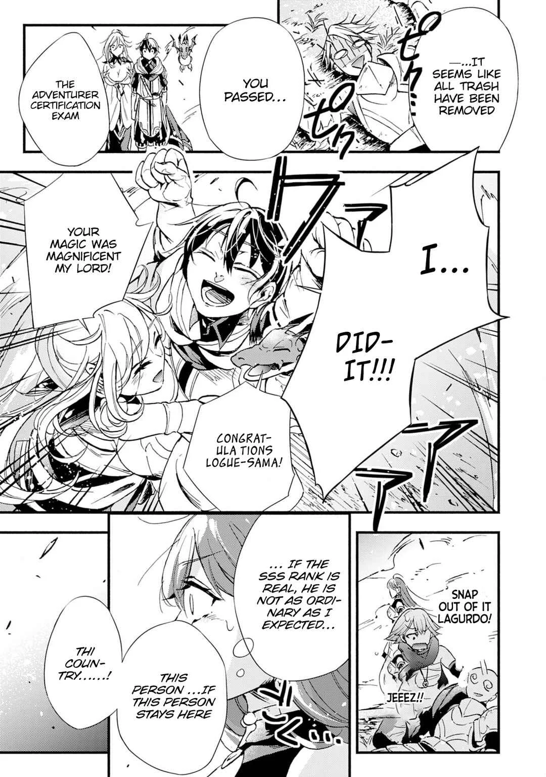 Fushi no Gunzei wo Hikiiru Bocchi Shiryoujutsushi, Tenshoku shite SSS-Rank Boukensha ni naru. Chapter 2 - Page 31