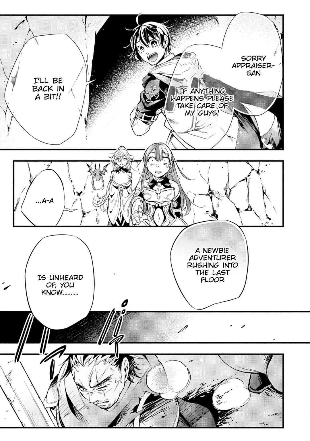 Fushi no Gunzei wo Hikiiru Bocchi Shiryoujutsushi, Tenshoku shite SSS-Rank Boukensha ni naru. Chapter 3 - Page 8