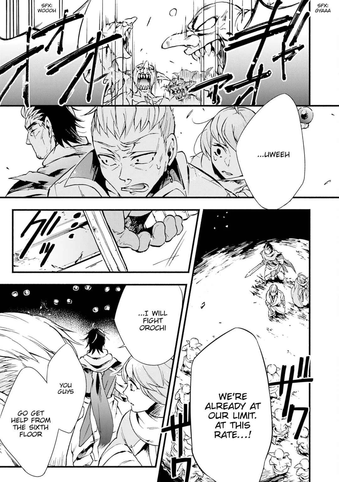 Fushi no Gunzei wo Hikiiru Bocchi Shiryoujutsushi, Tenshoku shite SSS-Rank Boukensha ni naru. Chapter 3 - Page 12