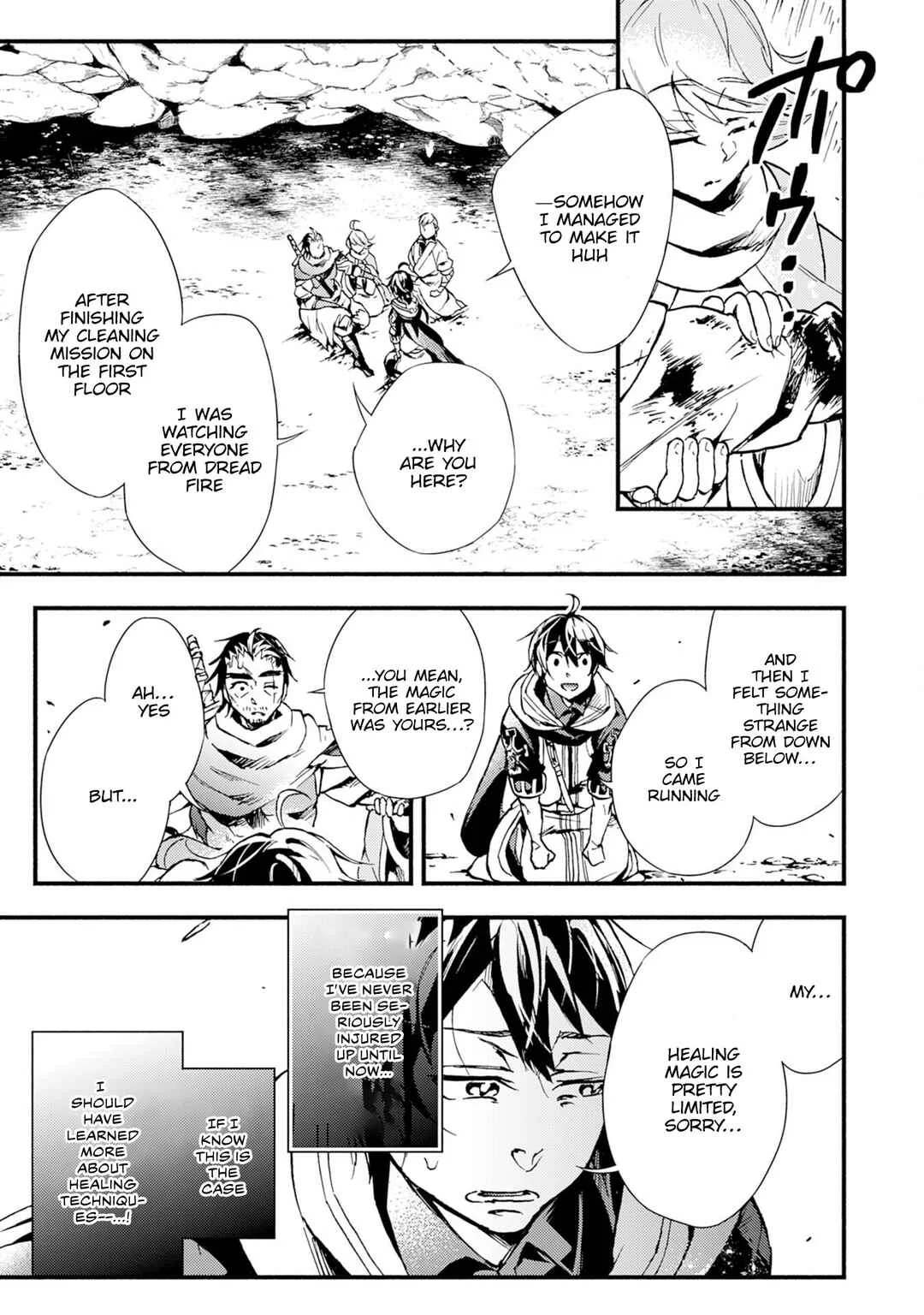Fushi no Gunzei wo Hikiiru Bocchi Shiryoujutsushi, Tenshoku shite SSS-Rank Boukensha ni naru. Chapter 3 - Page 20
