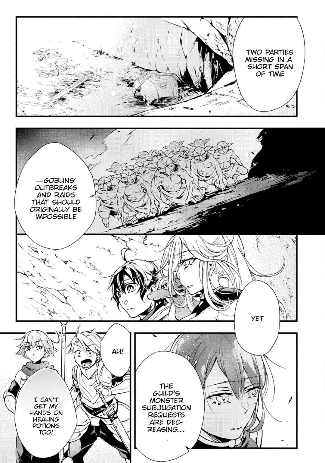 Fushi no Gunzei wo Hikiiru Bocchi Shiryoujutsushi, Tenshoku shite SSS-Rank Boukensha ni naru. Chapter 3 - Page 28