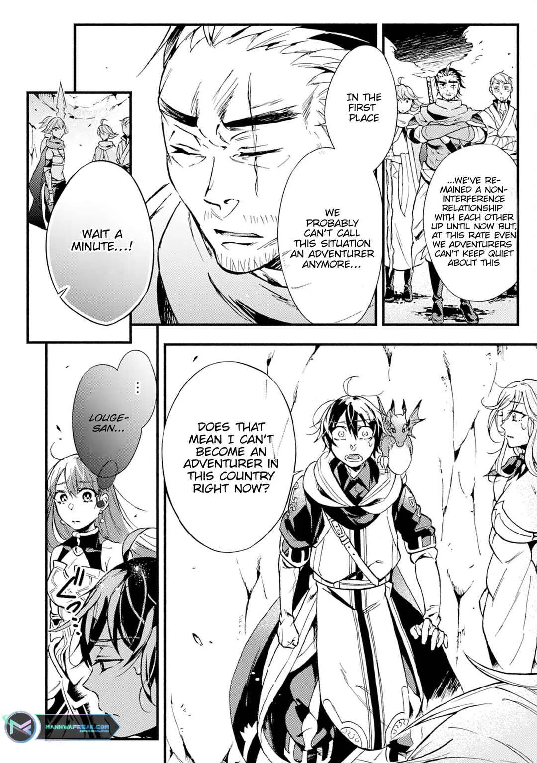 Fushi no Gunzei wo Hikiiru Bocchi Shiryoujutsushi, Tenshoku shite SSS-Rank Boukensha ni naru. Chapter 3 - Page 29