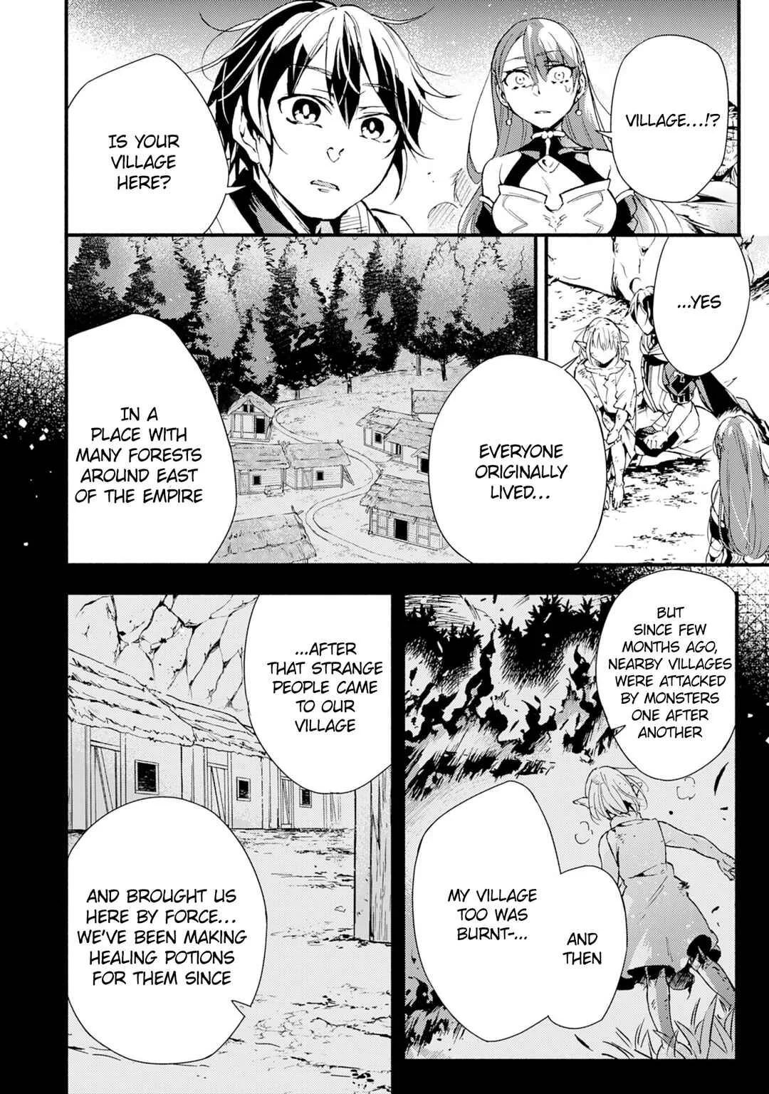 Fushi no Gunzei wo Hikiiru Bocchi Shiryoujutsushi, Tenshoku shite SSS-Rank Boukensha ni naru. Chapter 4 - Page 5