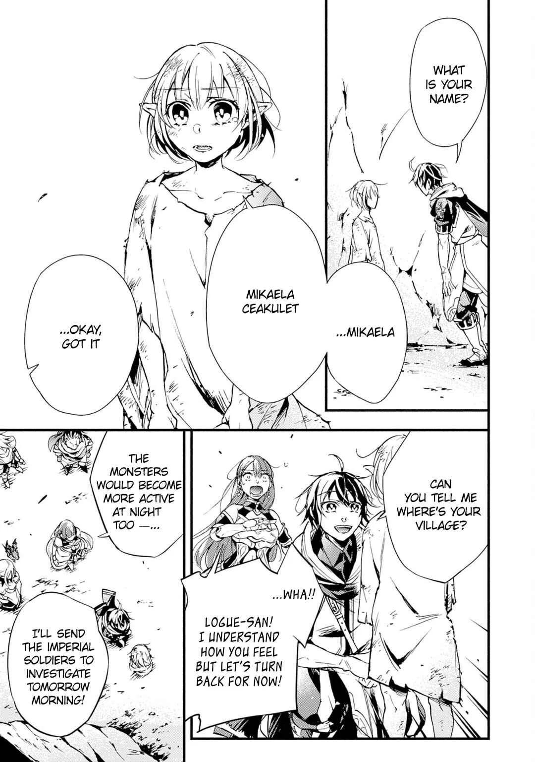 Fushi no Gunzei wo Hikiiru Bocchi Shiryoujutsushi, Tenshoku shite SSS-Rank Boukensha ni naru. Chapter 4 - Page 8