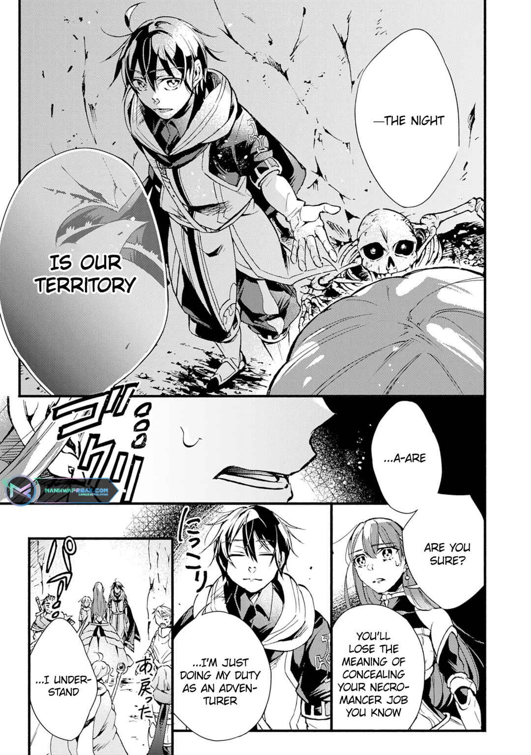 Fushi no Gunzei wo Hikiiru Bocchi Shiryoujutsushi, Tenshoku shite SSS-Rank Boukensha ni naru. Chapter 4 - Page 10