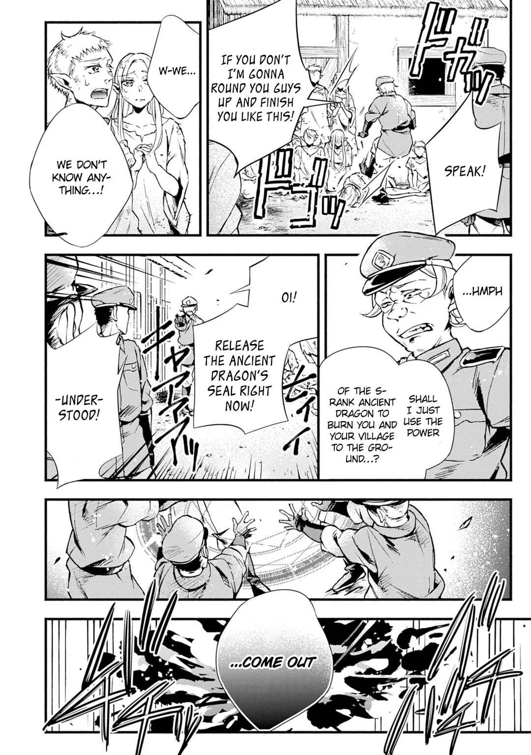 Fushi no Gunzei wo Hikiiru Bocchi Shiryoujutsushi, Tenshoku shite SSS-Rank Boukensha ni naru. Chapter 4 - Page 13
