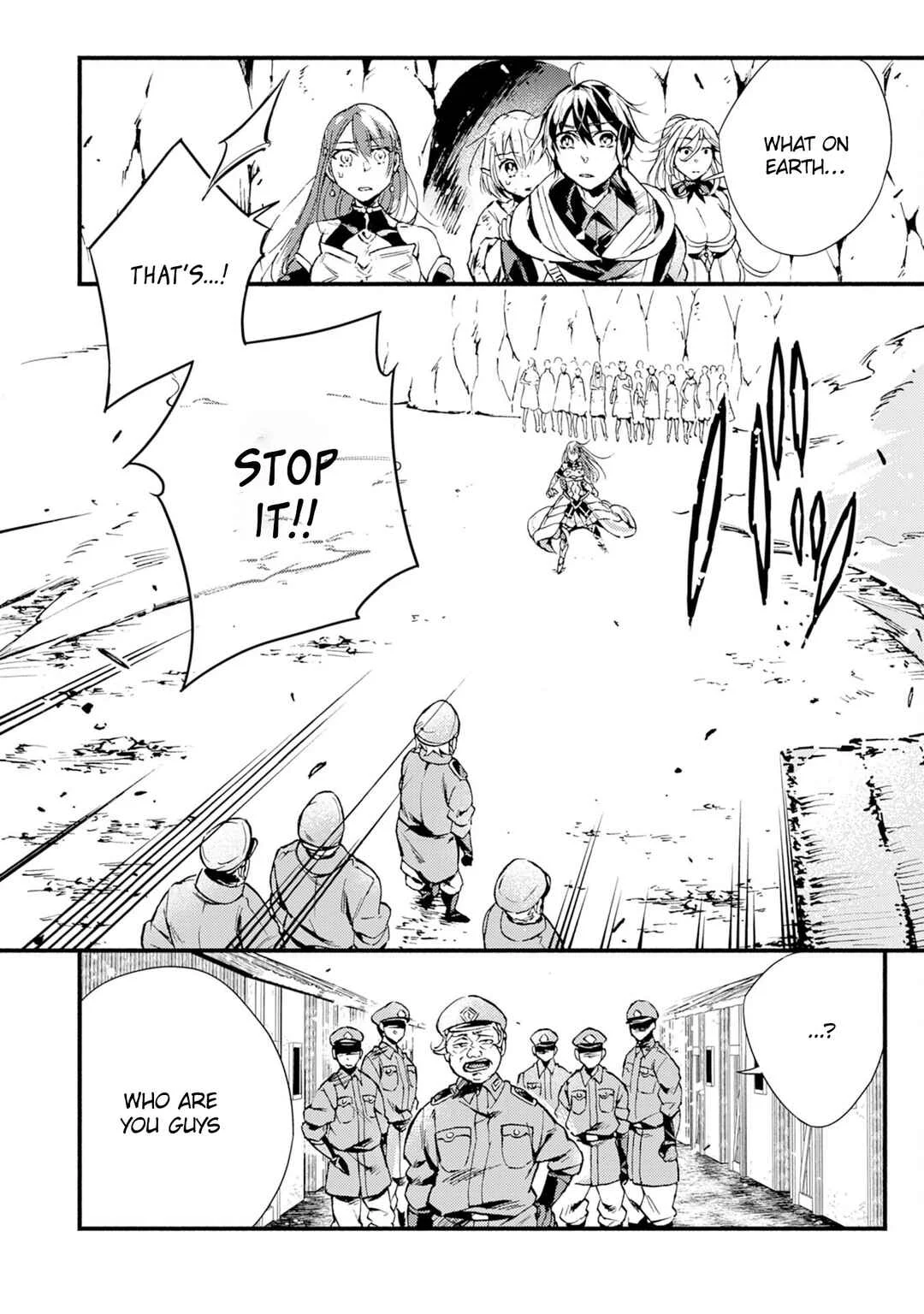 Fushi no Gunzei wo Hikiiru Bocchi Shiryoujutsushi, Tenshoku shite SSS-Rank Boukensha ni naru. Chapter 4 - Page 15