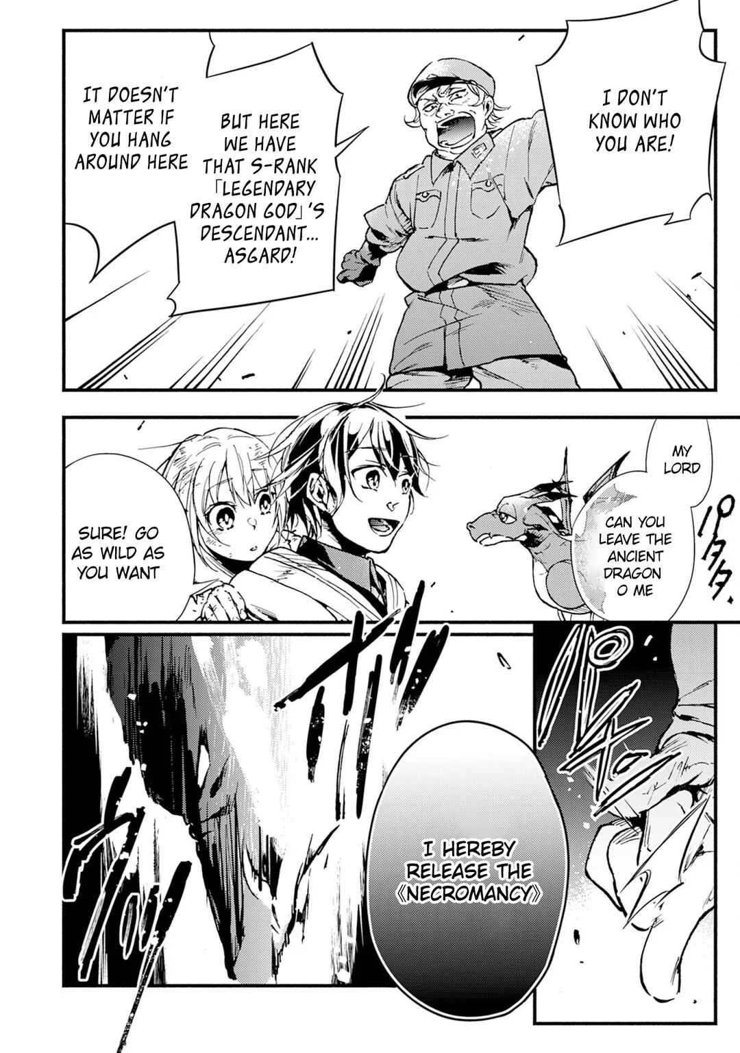 Fushi no Gunzei wo Hikiiru Bocchi Shiryoujutsushi, Tenshoku shite SSS-Rank Boukensha ni naru. Chapter 4 - Page 17