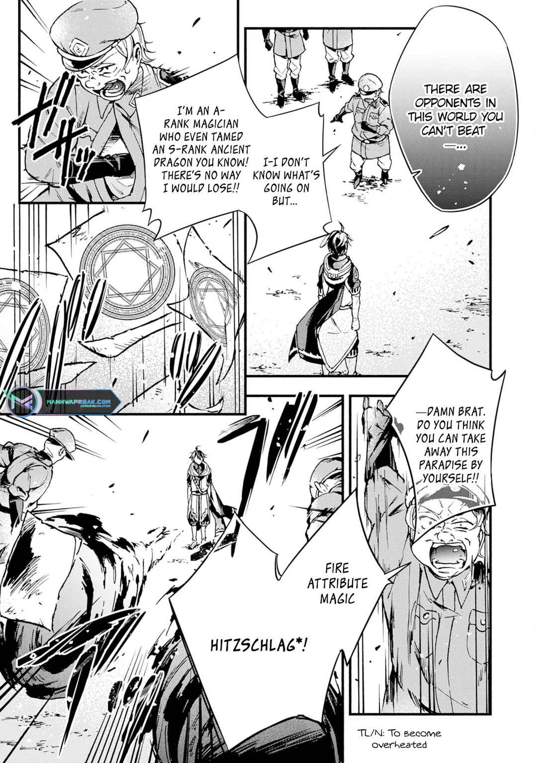 Fushi no Gunzei wo Hikiiru Bocchi Shiryoujutsushi, Tenshoku shite SSS-Rank Boukensha ni naru. Chapter 4 - Page 22