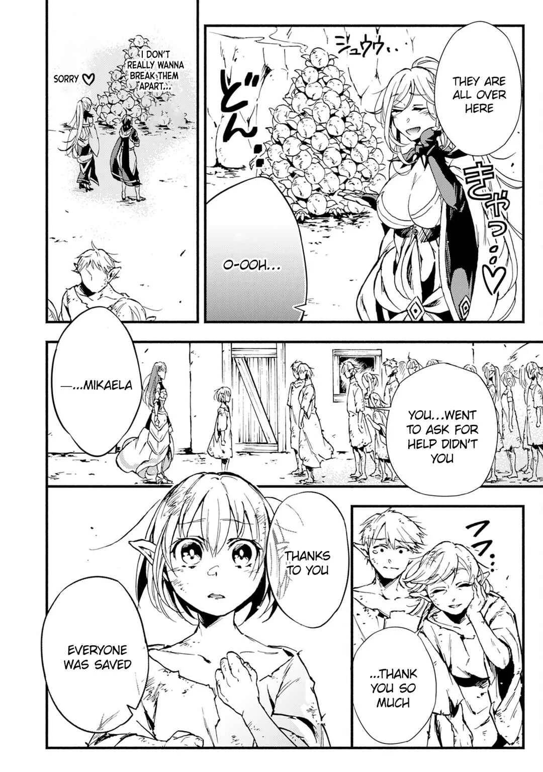 Fushi no Gunzei wo Hikiiru Bocchi Shiryoujutsushi, Tenshoku shite SSS-Rank Boukensha ni naru. Chapter 4 - Page 30