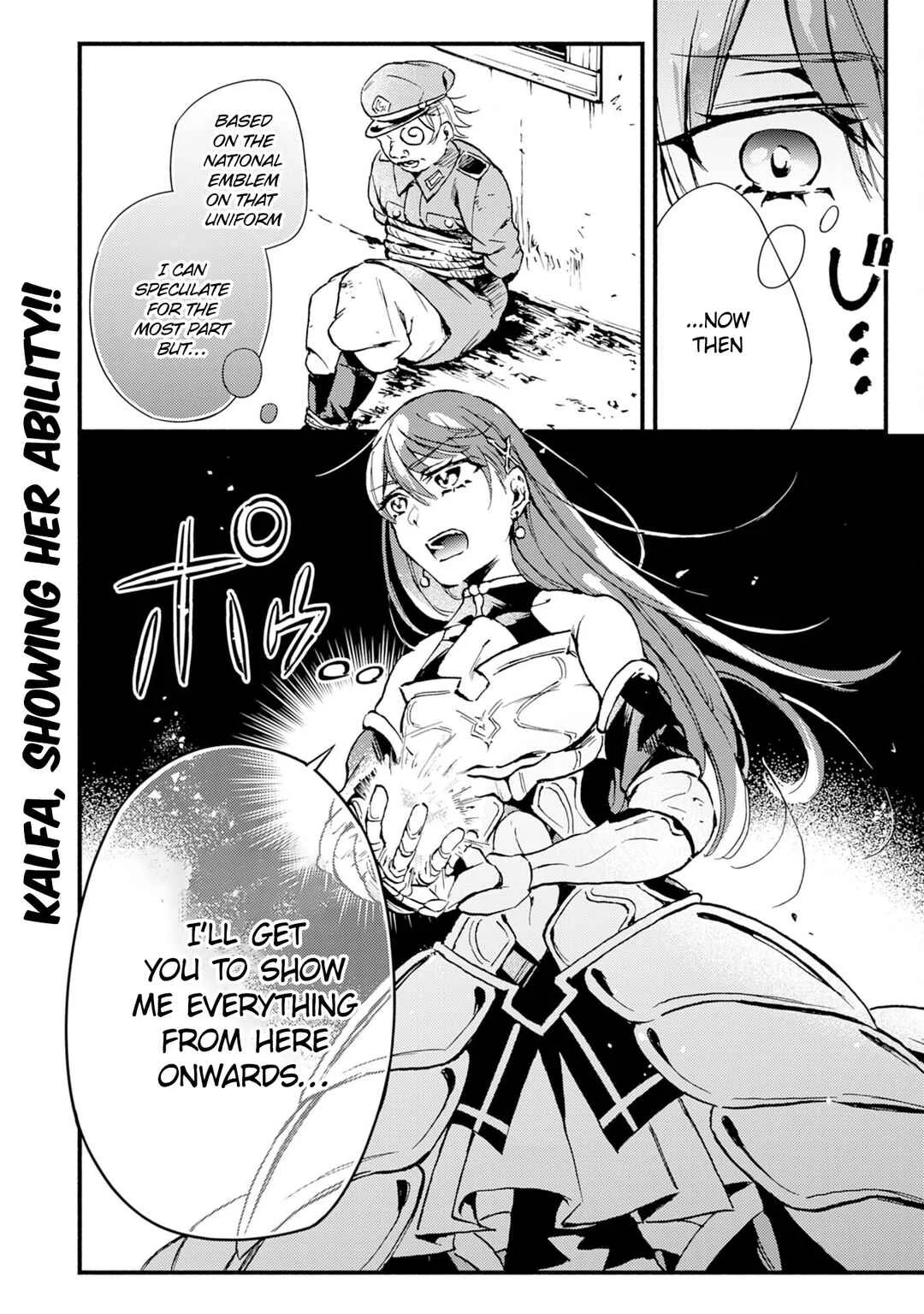 Fushi no Gunzei wo Hikiiru Bocchi Shiryoujutsushi, Tenshoku shite SSS-Rank Boukensha ni naru. Chapter 4 - Page 31