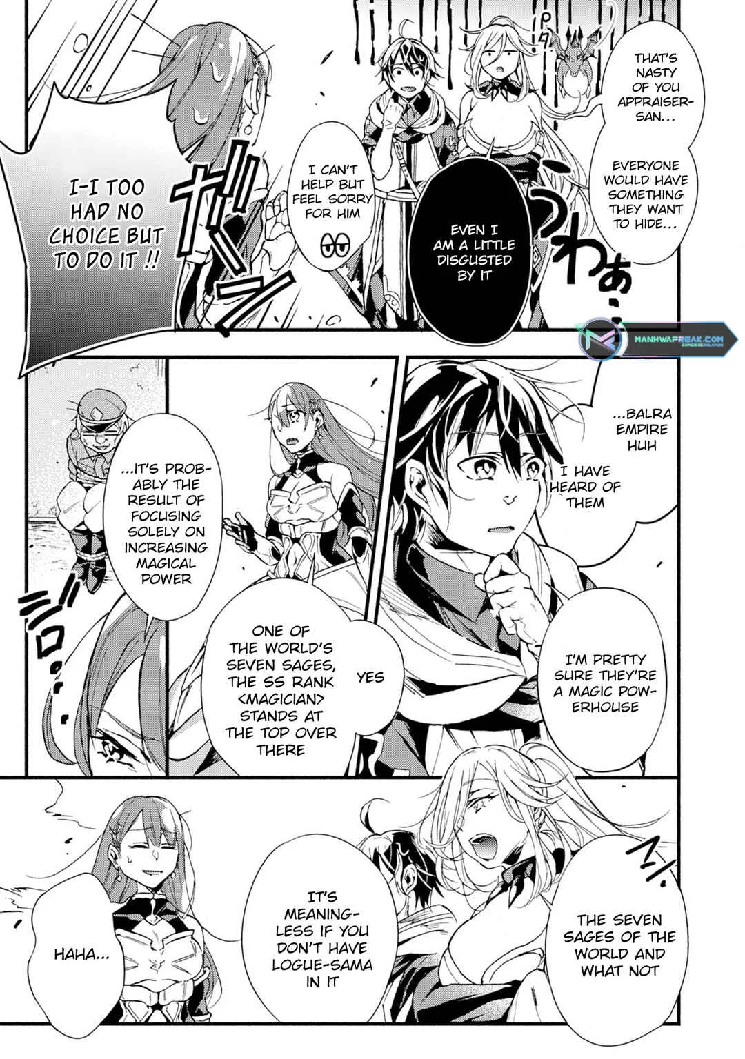 Fushi no Gunzei wo Hikiiru Bocchi Shiryoujutsushi, Tenshoku shite SSS-Rank Boukensha ni naru. Chapter 5 - Page 6