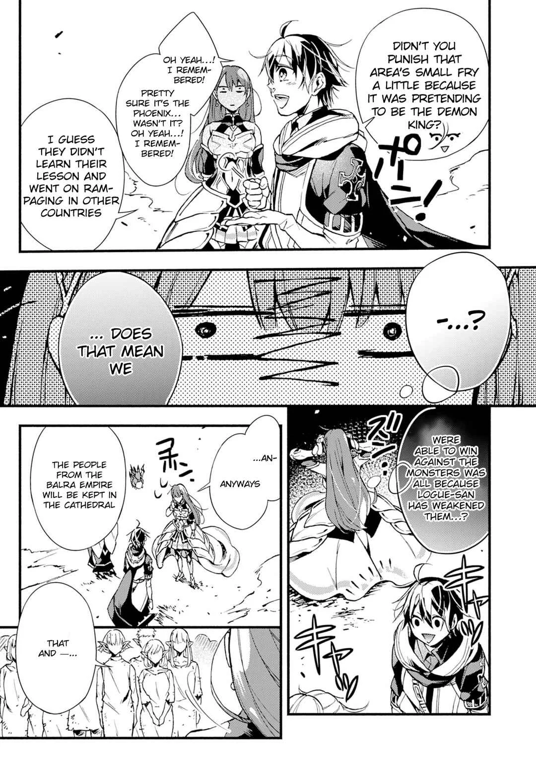 Fushi no Gunzei wo Hikiiru Bocchi Shiryoujutsushi, Tenshoku shite SSS-Rank Boukensha ni naru. Chapter 5 - Page 8