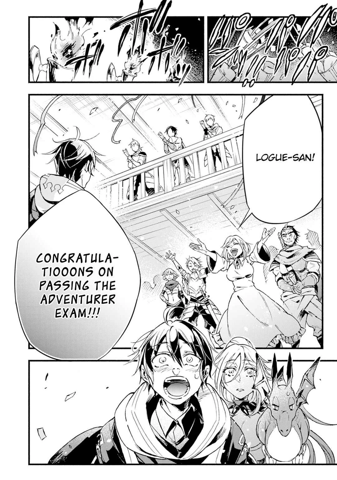 Fushi no Gunzei wo Hikiiru Bocchi Shiryoujutsushi, Tenshoku shite SSS-Rank Boukensha ni naru. Chapter 5 - Page 17